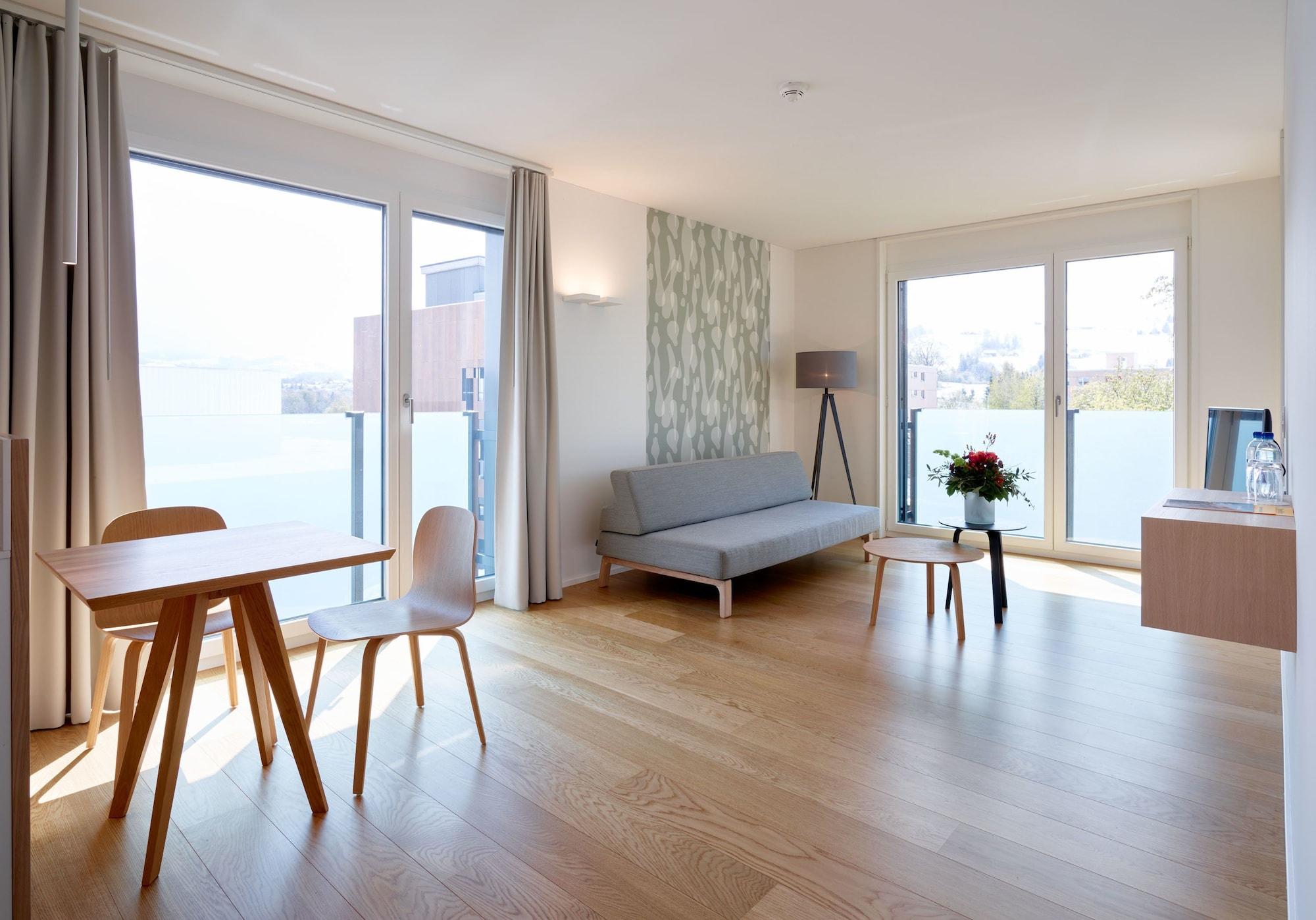 Newstar Hotel St. Gallen Kültér fotó